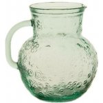 Džbán 2,3L FLORA, čirá (DOPRODEJ)|Vidrios San Miguel|Recycled Glass – Hledejceny.cz