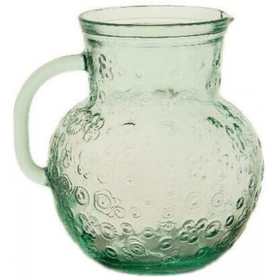 Džbán 2,3L FLORA, čirá (DOPRODEJ)|Vidrios San Miguel|Recycled Glass – Hledejceny.cz