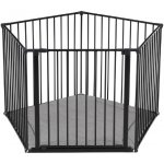 BabyDan ohrádka Park a Kid černá – Zboží Dáma