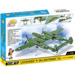 COBI 5726 World War II Americký stíhací-bombardovací letoun Lockheed P-38H Lightning – Zbozi.Blesk.cz