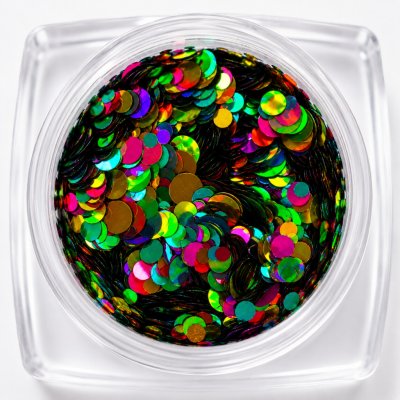 NL nails professional PIHY SHINE RAINBOW MIX 12 – Hledejceny.cz