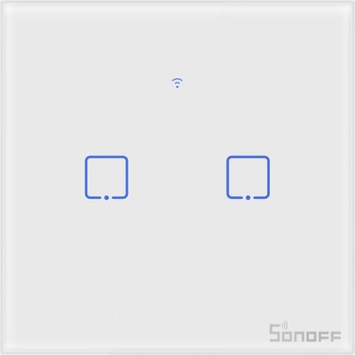 Sonoff T2EU2C-RF – Hledejceny.cz