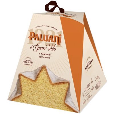 Sperlari Pandoro Gran Velo Paluani 900 g – Zbozi.Blesk.cz