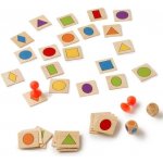 Toys for Life rozvojová hra navlékání kroužků na tyčky – Zboží Mobilmania
