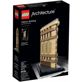 LEGO® Architecture 21023 Budova Flatiron