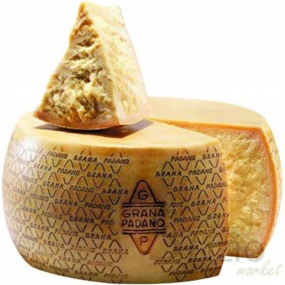 Padano del Casale Sýr Grana tvrdý italský zrající 1000 g – Zboží Dáma