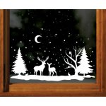 Srnky v lese 60 x 25 cm – Zboží Dáma