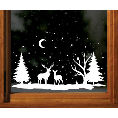 Srnky v lese 60 x 25 cm – Zboží Dáma