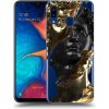 Pouzdro a kryt na mobilní telefon Samsung Pouzdro Picasee silikonové Samsung Galaxy A20e A202F - Black Gold čiré