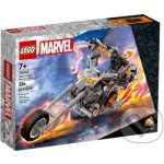 LEGO® Marvel 76245 Robotický oblek a motorka Ghost Ridera – Hledejceny.cz