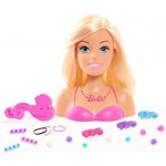 Barbie česací hlava 21 cm – Hledejceny.cz