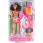 Barbie SURFAŘKA S DOPLŇKY – Zboží Mobilmania