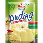 Haas Natural puding s příchutí krémového dortu 40 g – Zboží Mobilmania