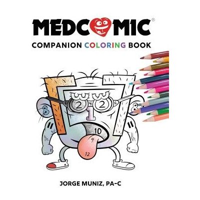 Medcomic: Coloring Book Muniz JorgePaperback
