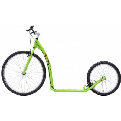 Koloběžka KOSTKA TOUR FUN (G5) ltd satin kiwi – Hledejceny.cz