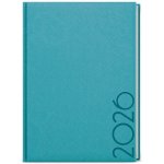 Oskar Tora A5 Týdenní 2026 tyrkys – Zboží Živě