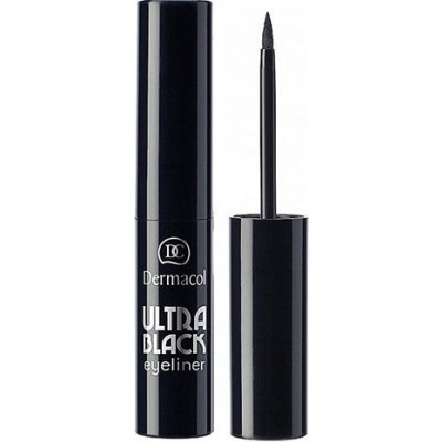 Dermacol Ultra Black Eyeliner tekuté oční linky Black 2,8 ml – Hledejceny.cz