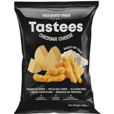 Tastees snack sýrový čedar 65 g – Zboží Dáma