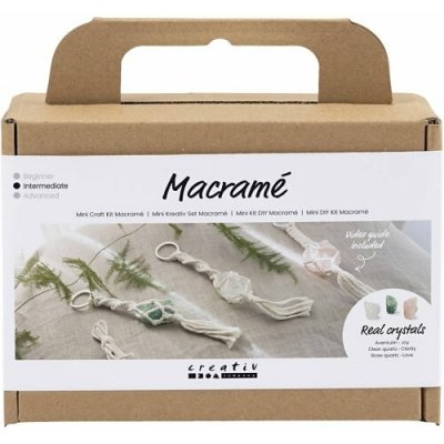 Creative Sada macramé PŘÍVĚSKY NA KLÍČE – Hledejceny.cz