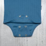 ESITO Rostoucí body žebrované Color modrá – Zboží Dáma