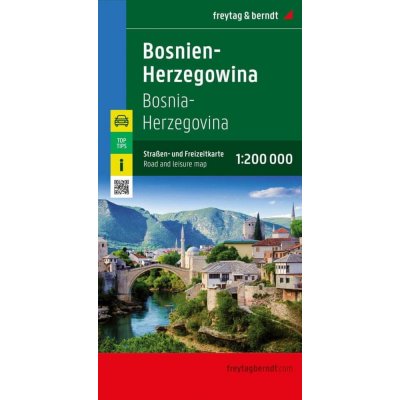 Bosna-Herzegovina 1:200 000 / automapa – Sleviste.cz