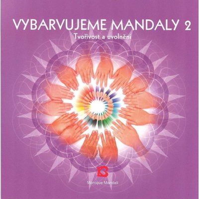 Vybarvujeme mandaly 2 - Monoque Mandali