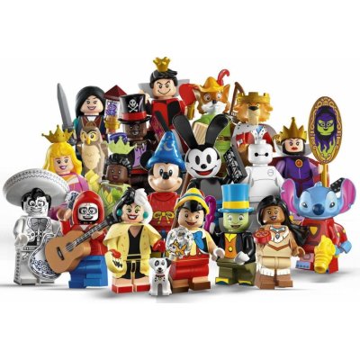 LEGO® Minifigures 71038 Minifigurky – Sté výročí Disney 18ks