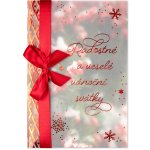 Albi Vánoční přání - Červená mašle – Sleviste.cz