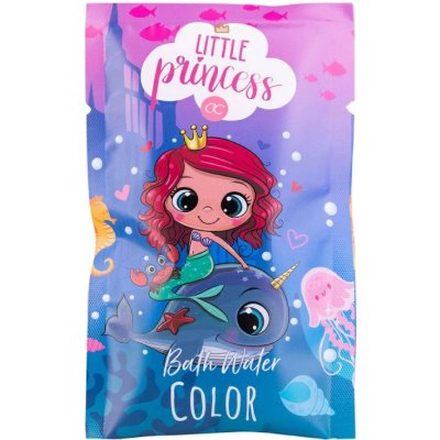 ACCENTRA Koupel barevná Little princess s efektem změny barvy 80 g – Zboží Dáma ACCENTRA Koupel barevná Little princess s efektem změny barvy 80 g – Zboží Dáma