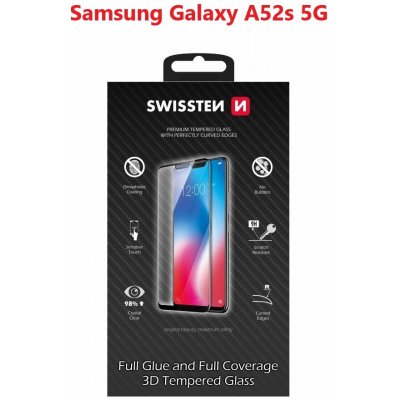 Swissten Ultra Durable 3D pro Apple iPhone 13 Pro Max 64701889 – Zboží Živě