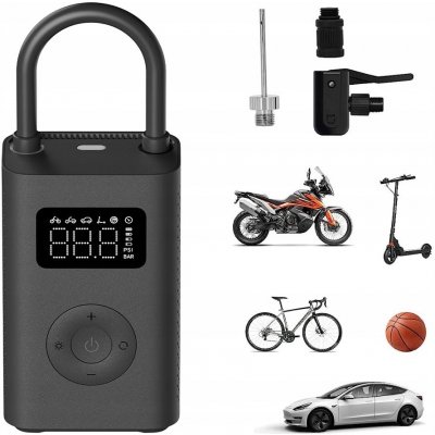 Xiaomi Mi Portable Electric Air Compressor 2 BHR7112GL – Hledejceny.cz