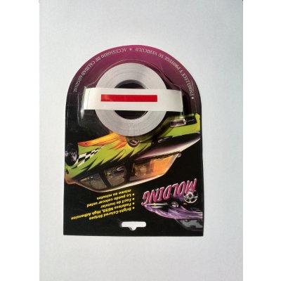 Samolepka jednolinka červená 10M, š.10mm, 9431 – Hledejceny.cz