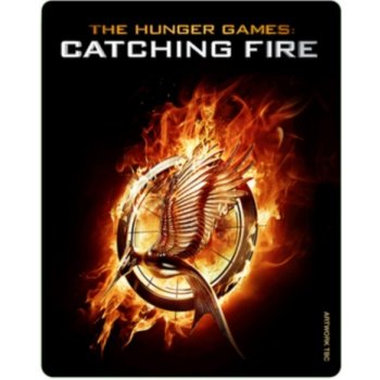The Hunger Games: Catching Fire - Limited Edition Triple Play Steelbook [ BD