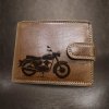 Peněženka Prémiová peněženka ROYAL s motivem pro motorkáře 18