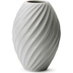 Porcelánová váza River White, 16 cm - MORSØ – Hledejceny.cz