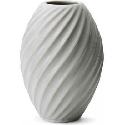 Porcelánová váza River White, 16 cm - MORSØ – Hledejceny.cz