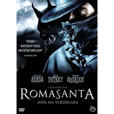 Romasanta: Hon na vlkodlaka DVD – Zboží Mobilmania