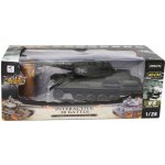 KIK RC tank T-80 No.9995 s dobíjecím packem USB+adaptér 2,4 GHz písková RTR 1:32 – Zboží Dáma