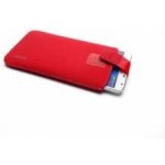 Pouzdro RedPoint Velvet mikroplyš 3XL červené – Hledejceny.cz