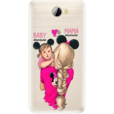 iSaprio Mama Mouse Blond and Girl Huawei Y5 II – Zboží Mobilmania
