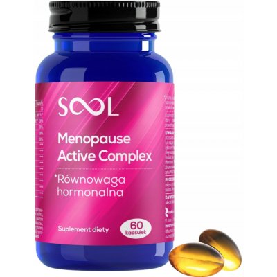 Sool kapsle na menopauzu 60 ks s rostlinnými extrakty – Hledejceny.cz