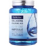 Farm Stay Collagen & Hyaluronic Acid All In One ampule anti-age pleťové sérum 250 ml – Zboží Dáma