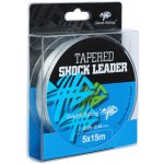 Giants Fishing Tapered Shock Leader 5 x 15m 0,25 - 0,45mm – Sleviste.cz