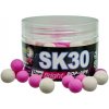 Návnada a nástraha Starbaits Plovoucí Boilies Pop-Up Bright SK30 50g 12mm