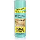 Barva na vlasy L'Oréal Magic Retouch sprej pro okamžité zakrytí odrostů Light Blonde 75 ml