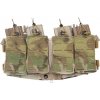 Army a lovecké pouzdra a sumky Husar Přední platforma Hybrid Rifle Zipper Chest Rig Ranger Green