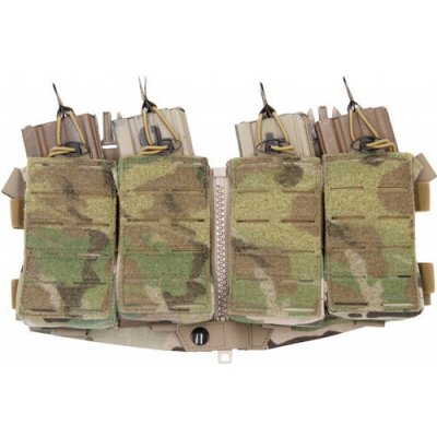 Husar Přední platforma Hybrid Rifle Zipper Chest Rig Coyote Brown – Hledejceny.cz