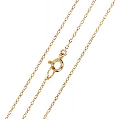 Soliter Elegantní zlatý řetízek anker 271 115 00271 – Zboží Dáma