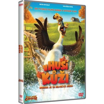 V husí kůži DVD