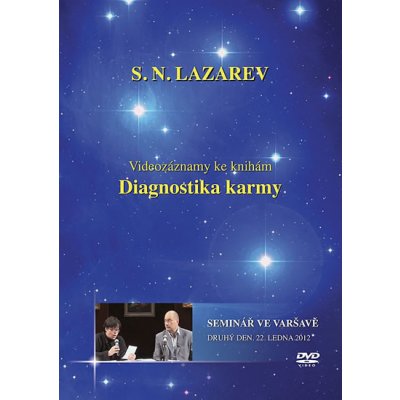 Seminář ve Varšavě - druhý den 22.1.2012 DVD - S. N. Lazarev – Hledejceny.cz
